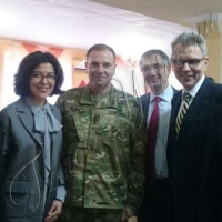 Відкрили багатонаціональне тренування підрозділів ЗС