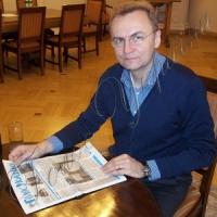 Міський голова Львова Андрій Садовий: «За 25 років незалежності не маємо історій великого успіху, лише успіхи розчарувань, і ми хочемо змінити це...»