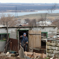 Чермалик — село на передньому краї  оборони 
