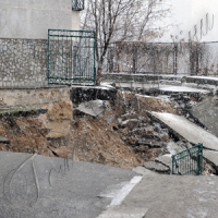 У столиці — повний завал