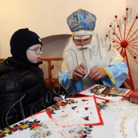 Головна резиденція Святого Миколая розмістилася у дзвіниці
