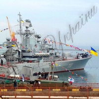Флагман зустрічає гостей