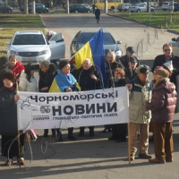Журналісти вийшли на мітинг
