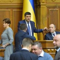 Вирішили не виходити із сесійної зали до ухвалення Держбюджету на 2016 рік