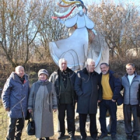 Пісня Старицького постала у скульптурі
