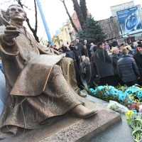 Відкрили пам’ятник Михайлу Вербицькому