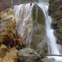 У Криму обвалився водоспад Срібні струмені
