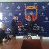 Військовий санітар очолив райдержадміністрацію на Херсонщині