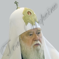 Голова Верховної Ради України Володимир Гройсман привітав Патріарха Київського і всієї Руси-України Філарета з днем народження