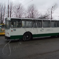 Із старого тролейбуса зробили новий