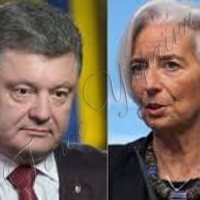 Порошенко домовився з Лагард про дорожню карту реформ