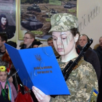 Поклялися бути гідними пам’яті полеглих
