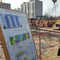У Ніжині активізували будівництво