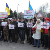 Кілійці вимагають урятувати  «дорогу життя»