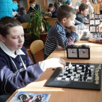 Для школярів відкрили шаховий гурток