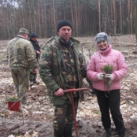 Посадив дерево — життя пройшло не даремно