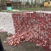 Зупинили  цигаркову контрабанду 
