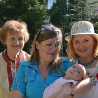 У таборі на Паску тихенько співали тропарі 