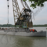 Понтонний причал готовий зустріти гостей