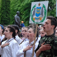 Змагалися старшокласники