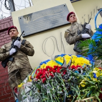 Згадали перших оборонців міста  від сепаратистів