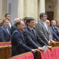Верховна Рада приєдналася до загальнонаціональної хвилини мовчання