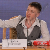 Надія САВЧЕНКО: «Путін, відчепись від України!»