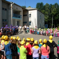 Запрацював оздоровчий мовний табір