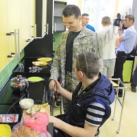 Відкрили першу в країні ерготерапевтичну кімнату