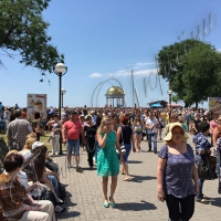 Апаратура не впоралася з напливом глядачів