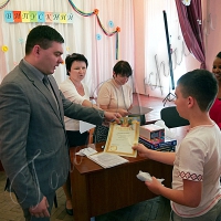 Юних техніків заохочували морозивом