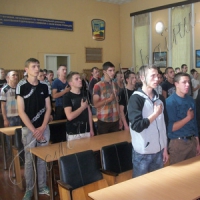 Щоб гідно охороняти рубежі