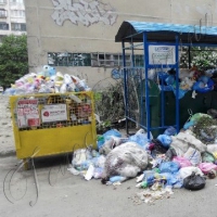 Вивезення сміття фактично під контролем