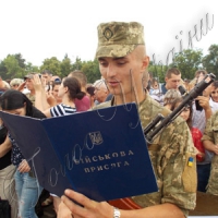 Склали військову присягу