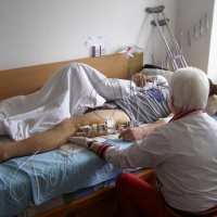 Бійців доправили на лікування літаком