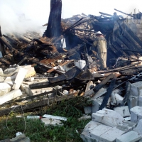 Допився до вибуху газу