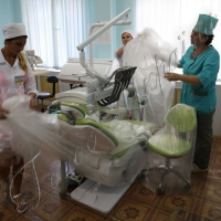 Госпіталю подарували стоматологічну установку