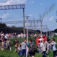 З потяга евакуювали понад тисячу пасажирів