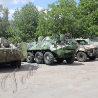 Бронетехніку підсилили іноземними двигунами