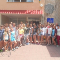 Діти з Луганщини відпочивають на Хмельниччині