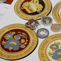 Петриківський розпис прикрасить нагороду