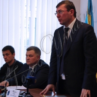 Ю.Луценко: <<Я хочу, щоб Івано-Франківська область відчула, що система змінюється>>