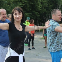 Ранок розпочинають із фіззарядки