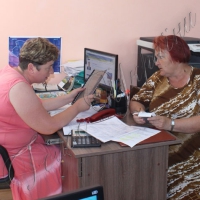 <<Прозорий офіс>> з'явився у сільському будинку культури