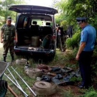 Шукачі бурштину радіації не бояться