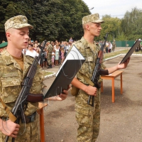 Просився у... прикордонні війська