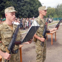 Склали присягу на вірність народу