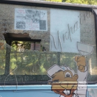 По тролейбусу з пасажирами стріляли невідомі