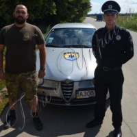 Іномарка <<Альфа Ромео>> служитиме бійцям <<Азову>>