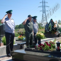 Прикордонники пом'янули загиблих товаришів